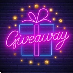 GIVEAWAY TIME!!!!!